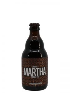 martha brown eyes donker bier