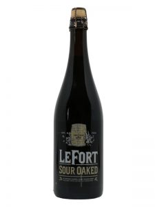 le fort sour oaked bier