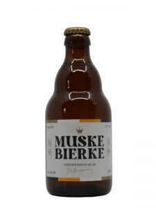 muskebierke blond bier van de bierproeverij