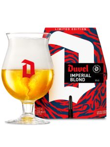 Duvel Imperial Blond limited edition bier